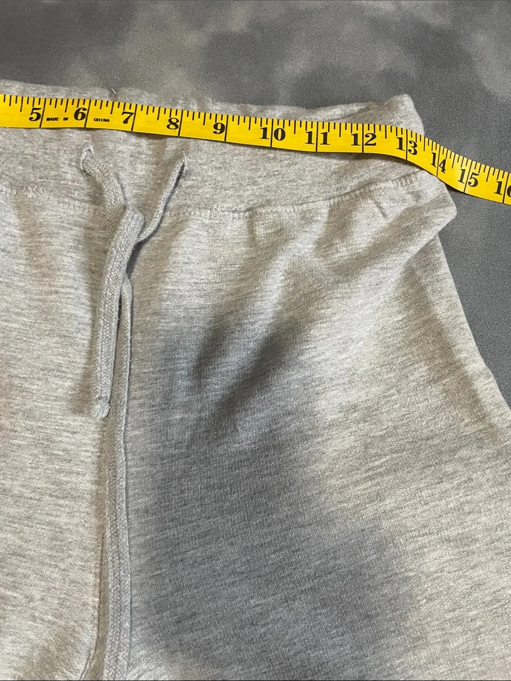 Reebok Gray Sweatpants with Orange 'DUCKS' NHL Hockey | Kids 14